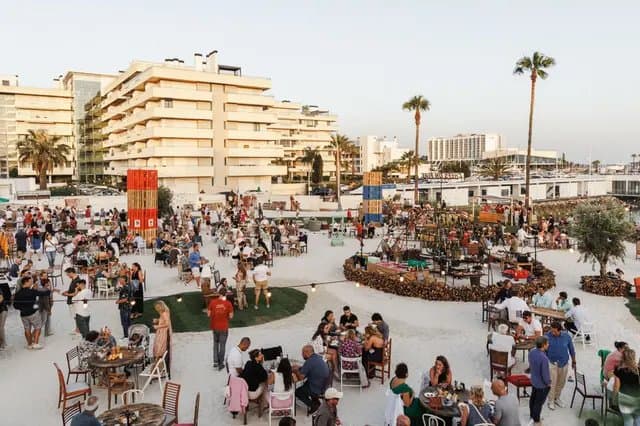 Trabalho realizado para Chefs on Fire, Vilamoura, em Vilamoura, Loulé — imagem 4 de 4